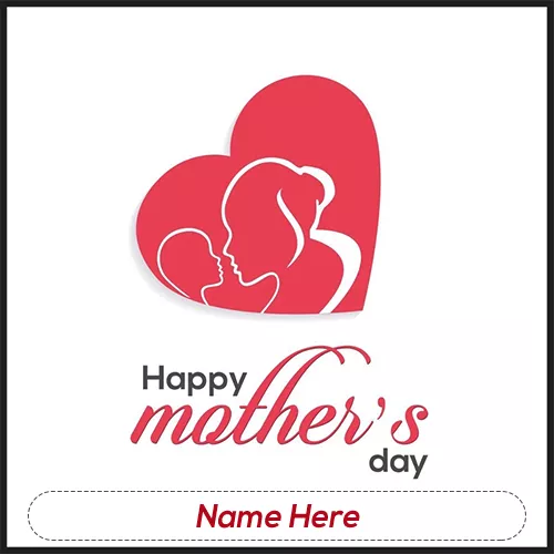 Mothers Day Heart Images With Name